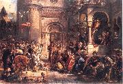 Immigration of the Jews Jan Matejko